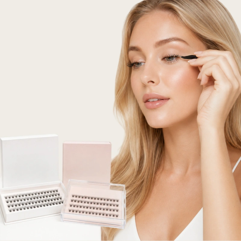 diy eyelash extension market