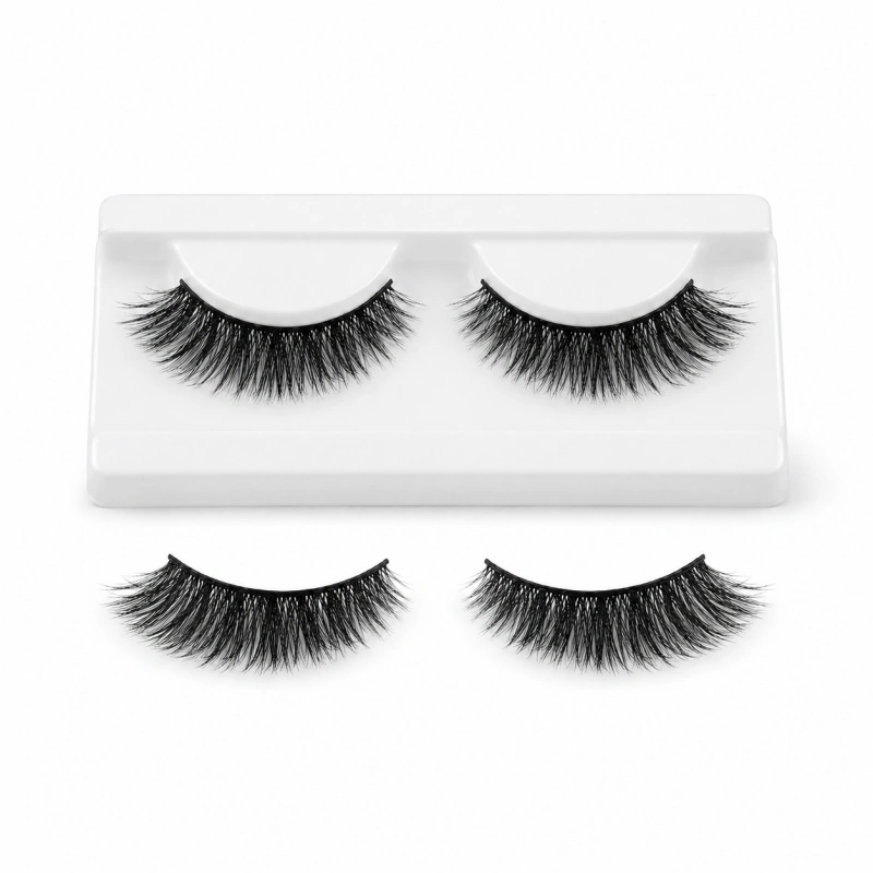 dramatic volume strip lashes