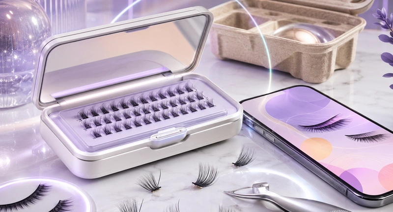 false lashes industry trends