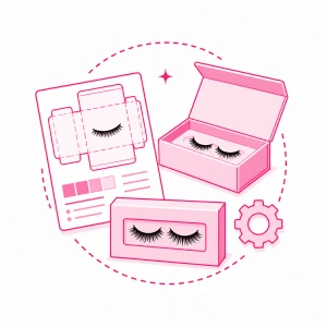 finalize packaging and production details