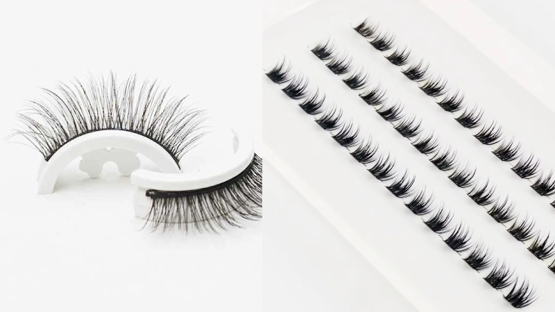 heyme beauty self adhesive lashes