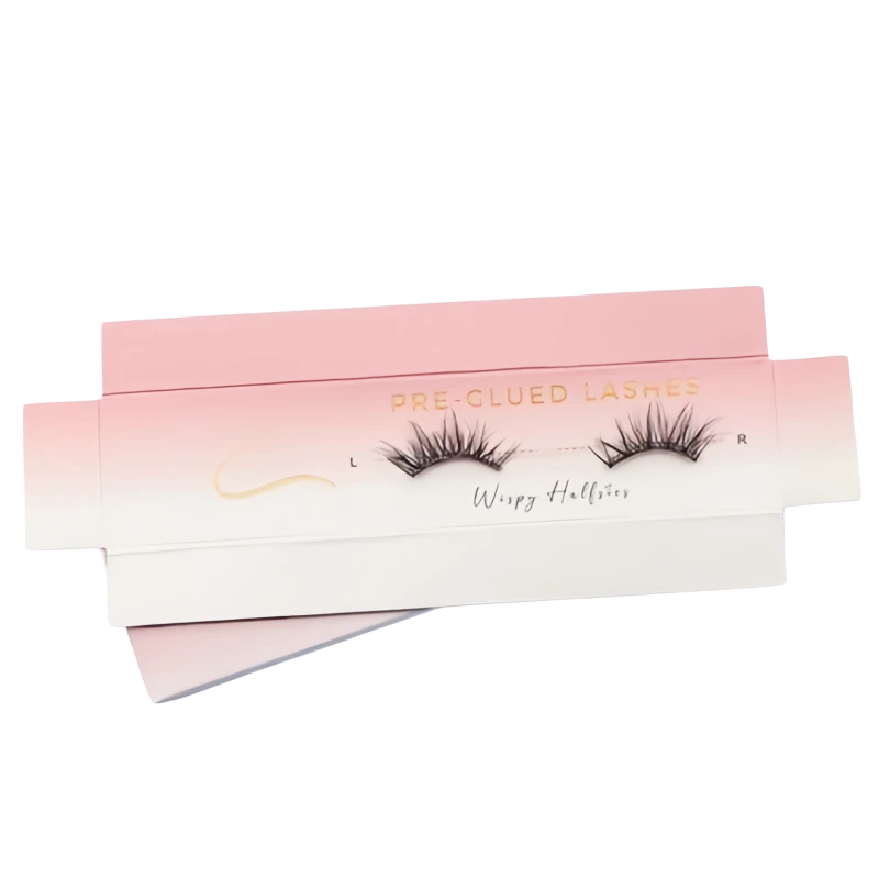 pre glued half eyelashes