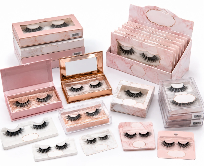 private label beauty supply lashes