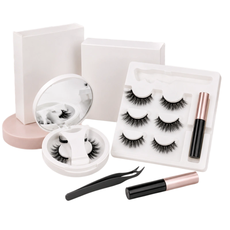 private label magnetic eyelashes manufacturer for custom lash brands
