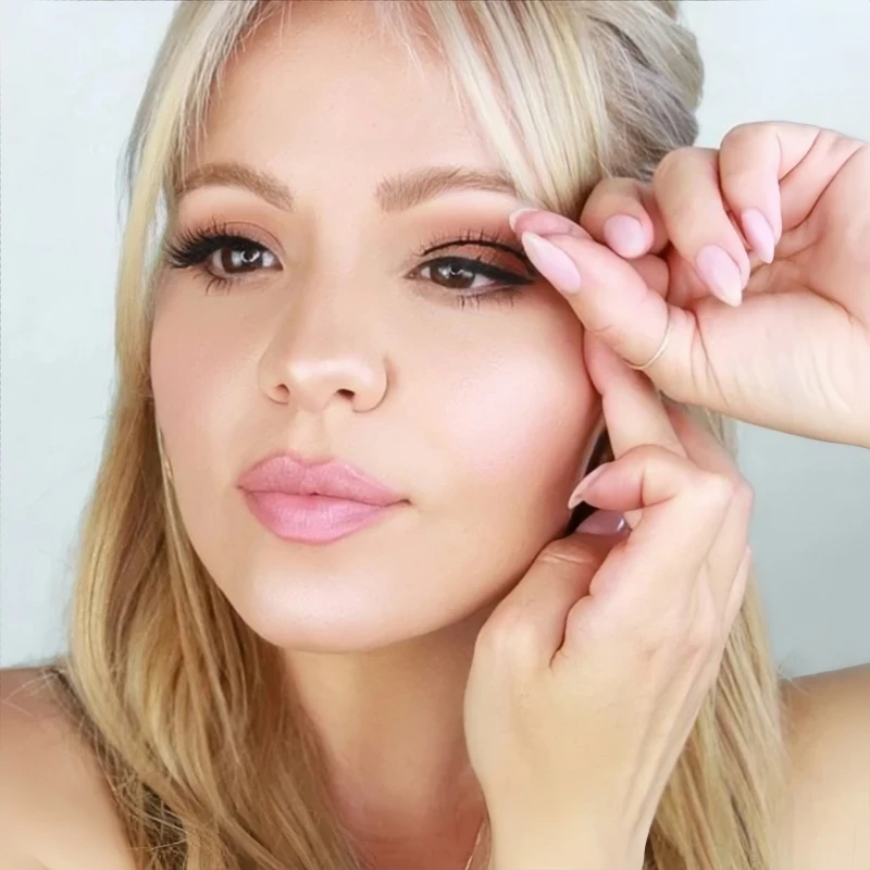 how to apply dual magnetic lashes