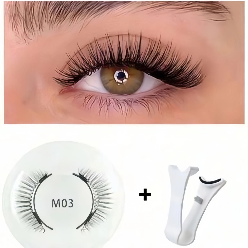 volume magnetic dual lashes