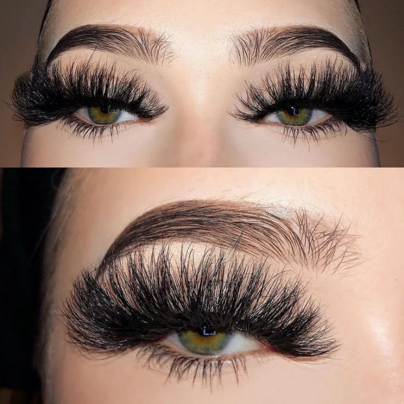 30mm false lashes