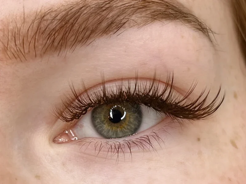 Brown Classic Lash Extensions