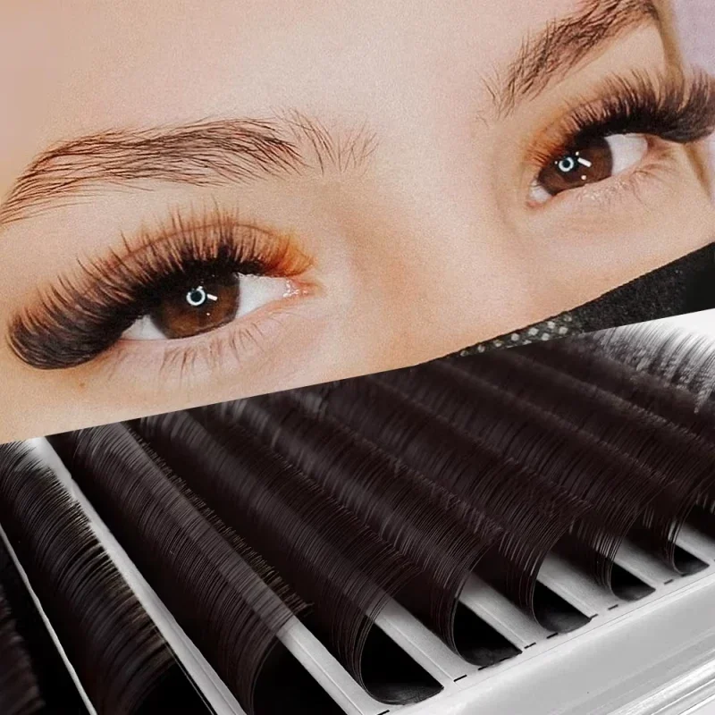 Brown Flat Lashes