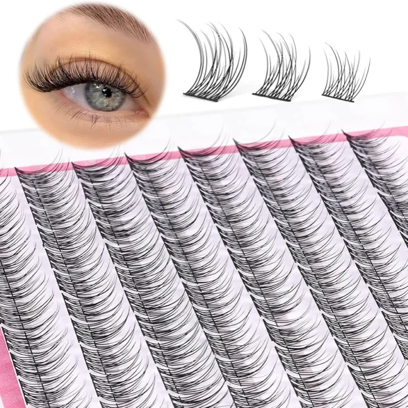 Cc Curl Lash Clusters