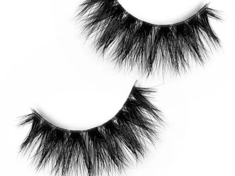 Clear Band Mink Lashes