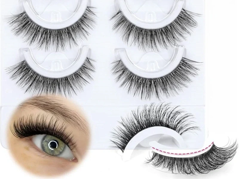 Clear Band Slef Adhesive Lashes