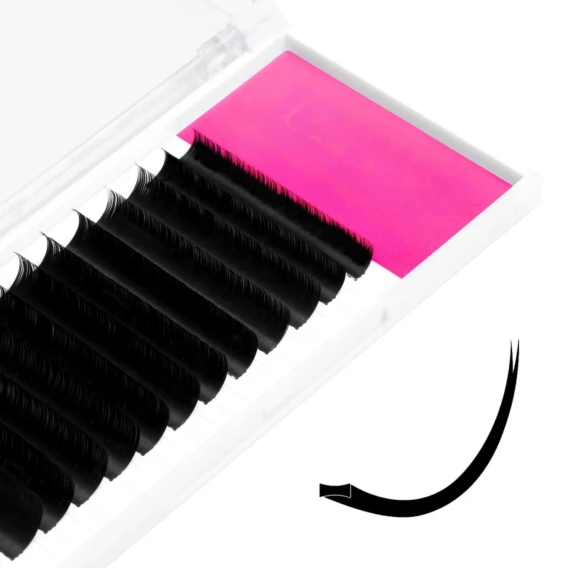 D Curl Flat Lashes