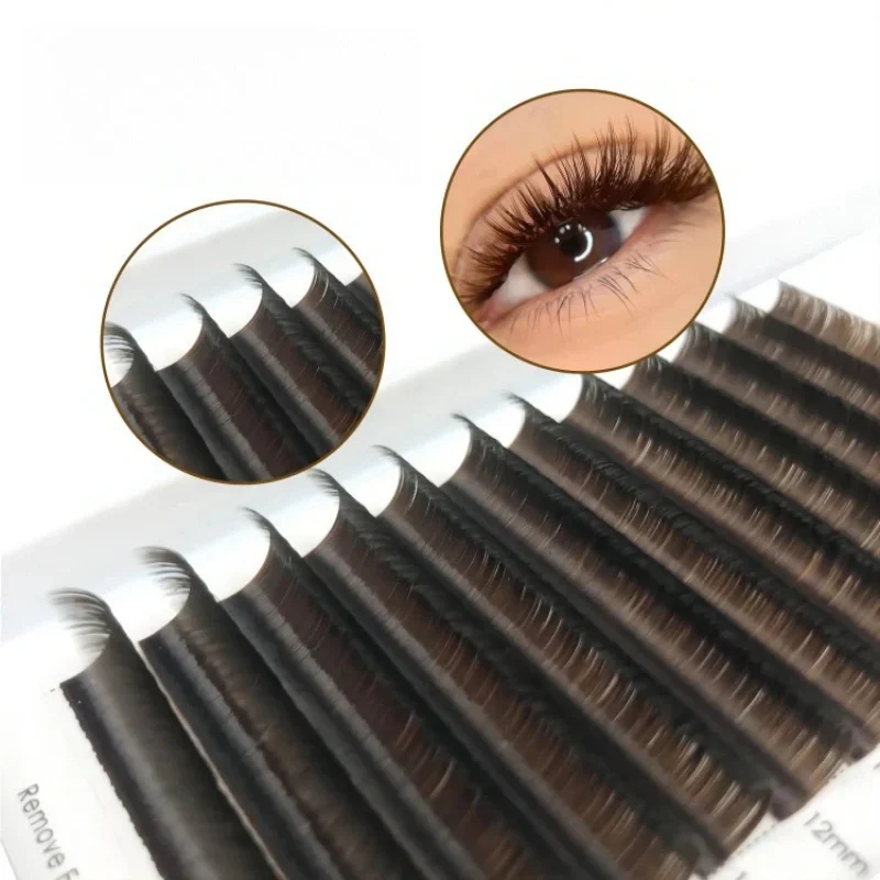 Dark Brown Lash Extensions