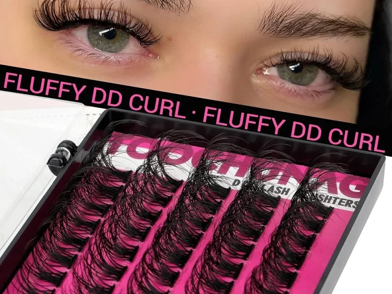 Dd Curl Cluster Lashes