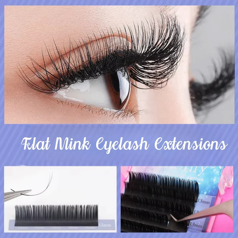 Flat Mink Lashes