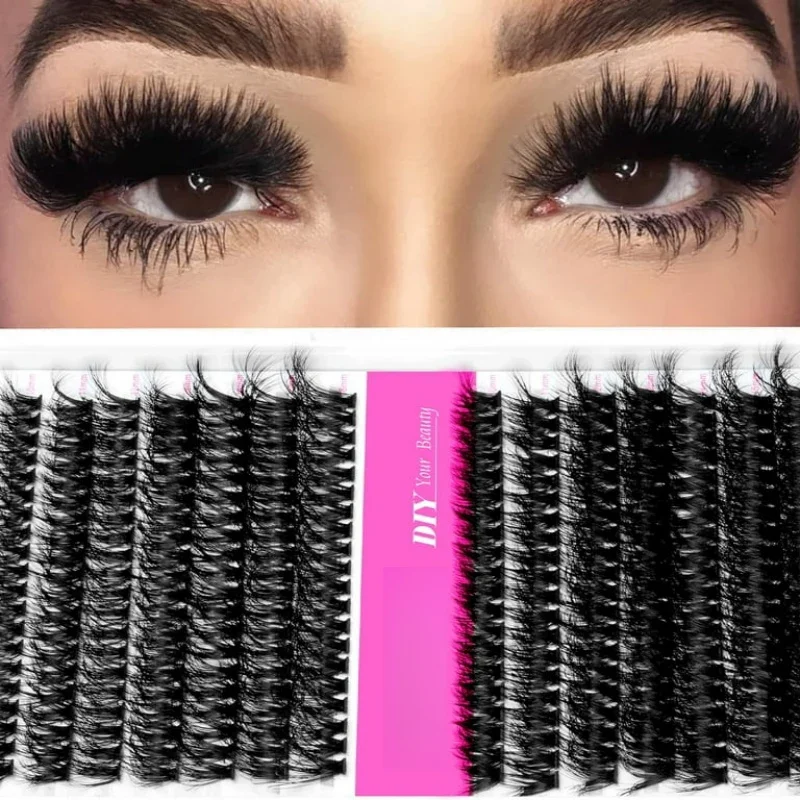 Fluffy Mega Volume Lashes