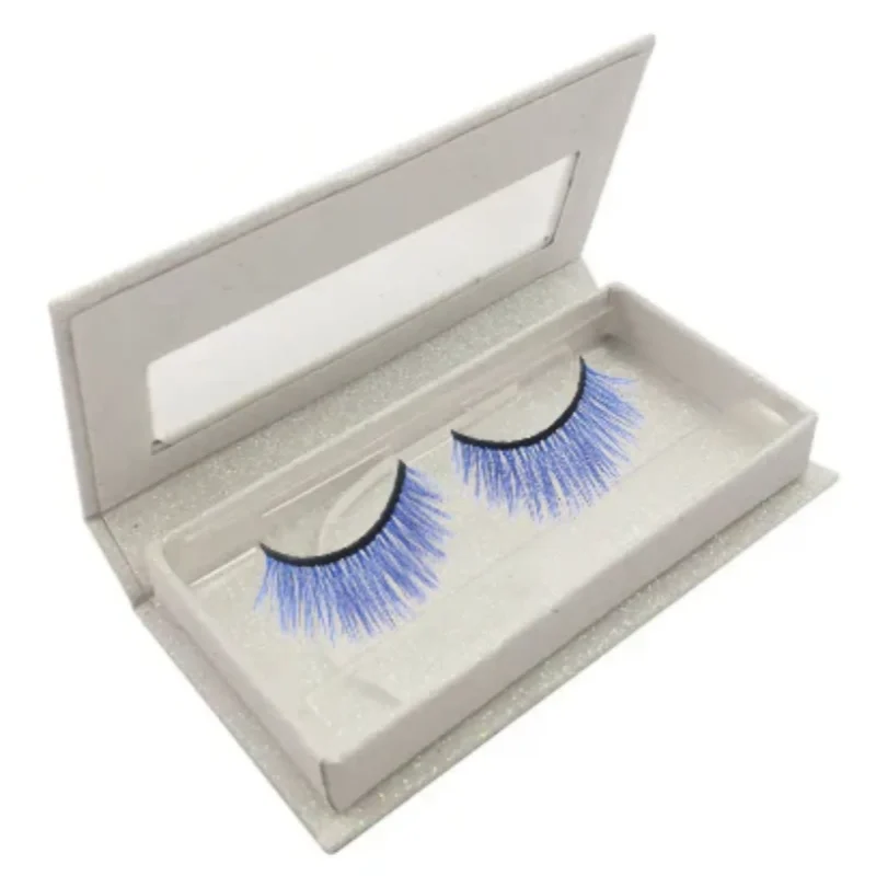 Light Blue Lashes