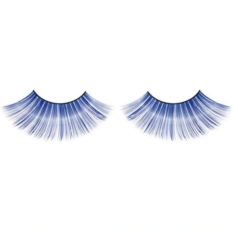 Long Blue Eyelashes