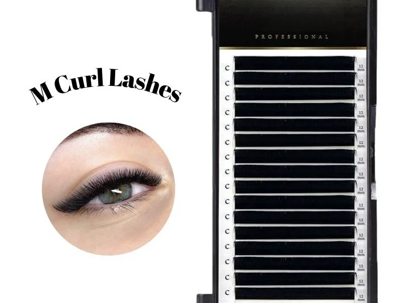 M Curl Volume Lash Extensions