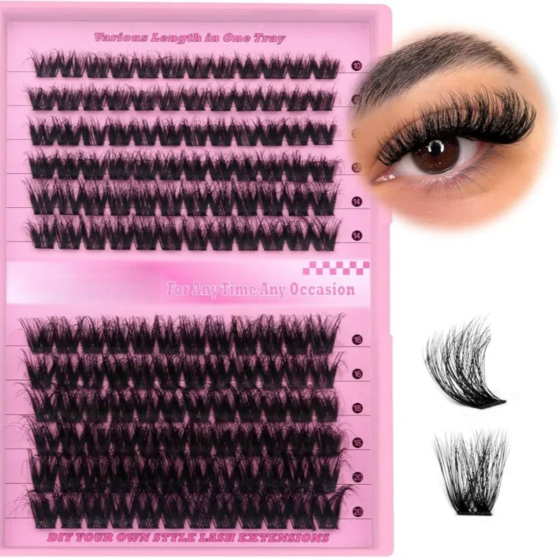 Mega Volume Lash Clusters