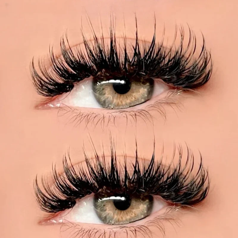 Mega Volume Mink Lashes