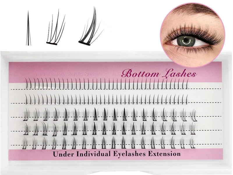 Natural Bottom Lash Extensions