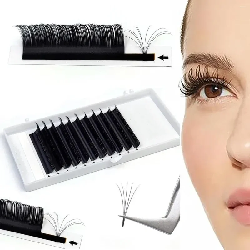 Natural Silk Eyelash Extensions