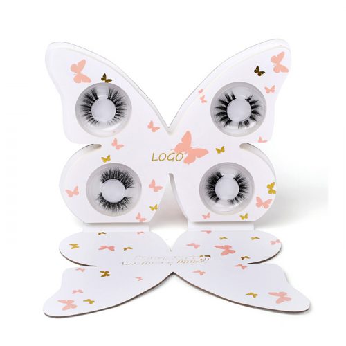 Private Label Wholesale Eyelash Butterfly Book