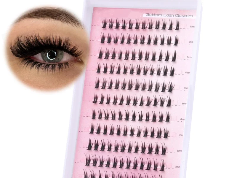 Volume Bottom Lash Extensions