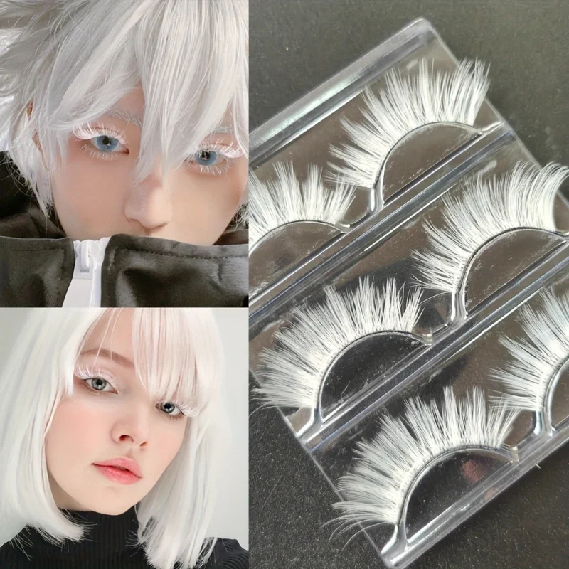 White Eyelashes Anime