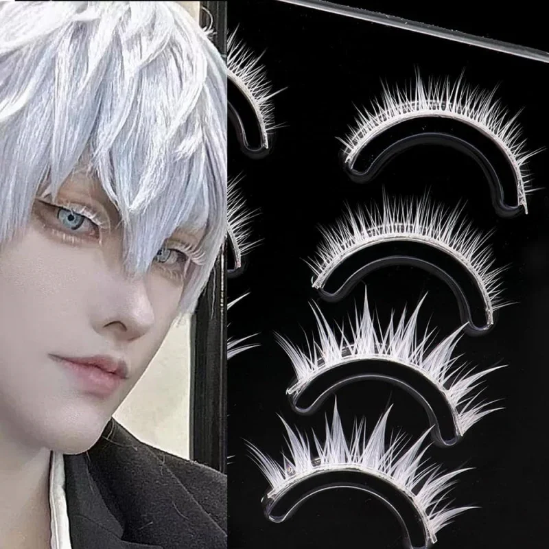 White Eyelashes Cosplay