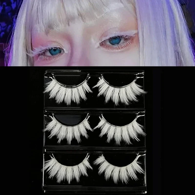 White lashes Halloween