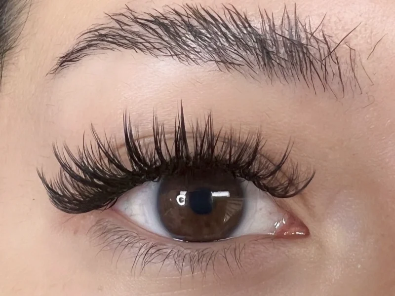 Wispy Volume Lash Extensions