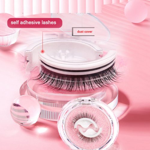 adhesive false lashes