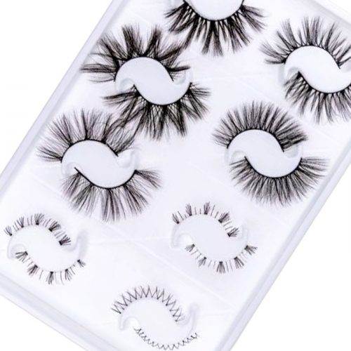 White Anime Cosplay Eyelashes  HIGH QUALITY ANIME FAKE EYELASHES –  OTAKUSTORE