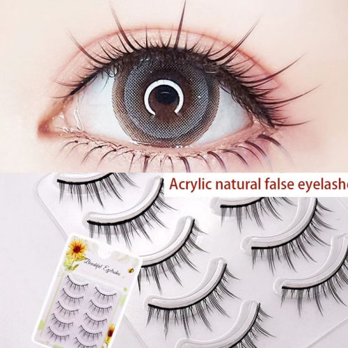 Anime False Lashes: Adorable Anime Lashes for Cosplay