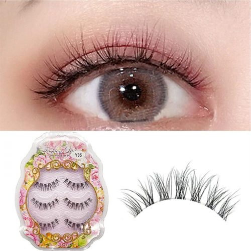 White Anime Cosplay Eyelashes  HIGH QUALITY ANIME FAKE EYELASHES –  OTAKUSTORE