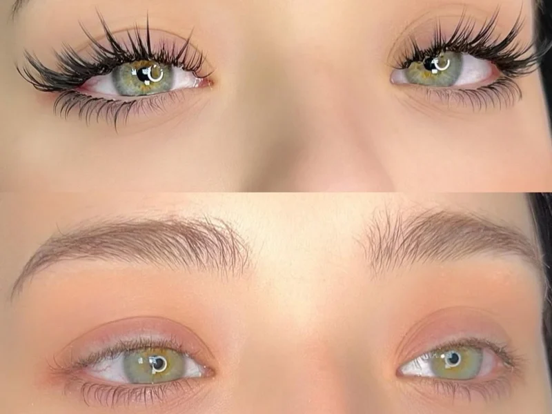 anime wispy lash extensions