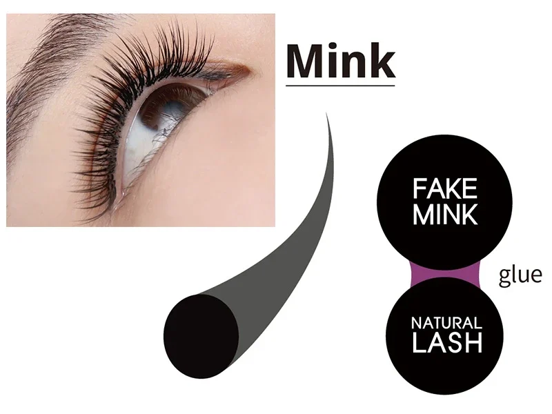 b curl mink lashes