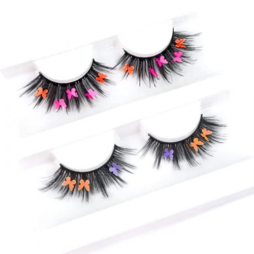 black butterfly lashes