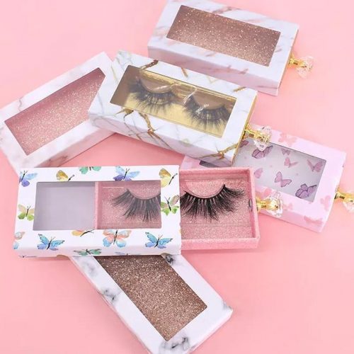 butterfly drawer lash box packaging