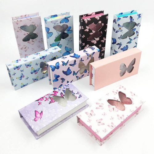 butterfly magnetic lash packaging