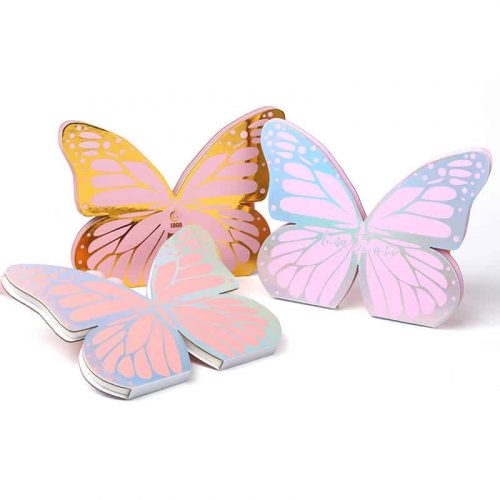 butterfly shaped lash packaging