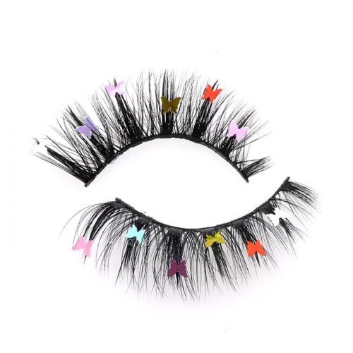 butterfly strip lashes