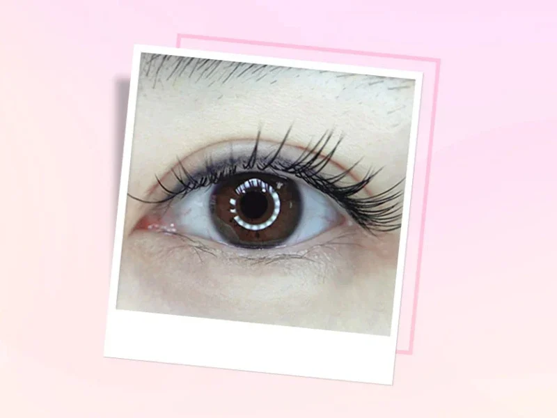 classic b curl lashes