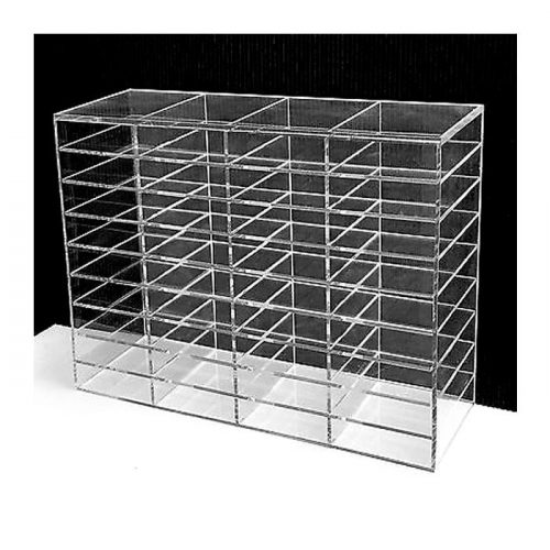 clear acrylic display stand for lash extension