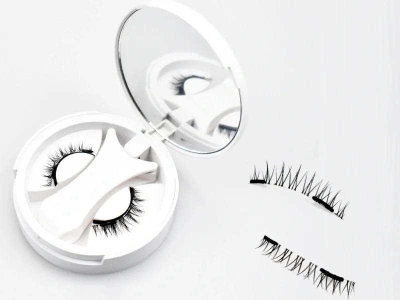 clear band magnetic lashes