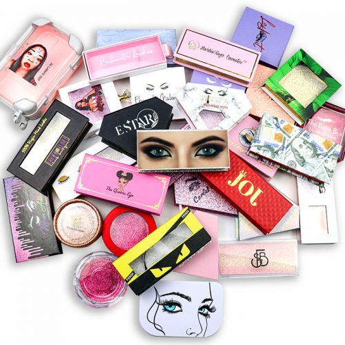 custom eyelash packaging