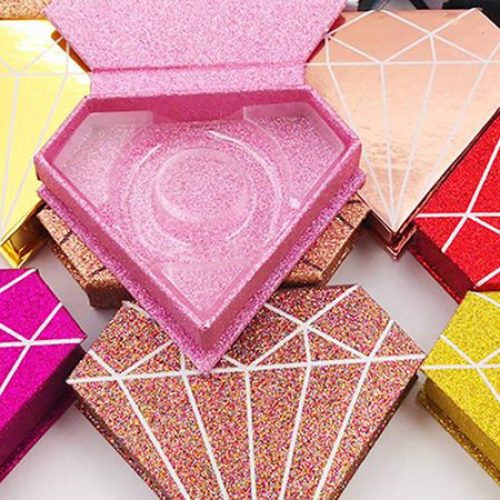 diamond eyelash packaging